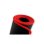 Savio GTDXXL Tapete de Rato Gaming em Tecido com Base Antiderrapante 1000x500x3mm Preto/Vermelho