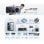 DOOGEE V40 Pro 16 GB 512 GB 5G 8680 mAh 200 MP NFC IP68 Robusto Android 14 Argento