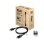 Club3D CAC-1371 Cabo HDMI 2.1 1M Ultra Alta Velocidade 48Gbps 8K60Hz 4K120Hz Dourado