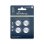 Pila botón MediaRange MRBAT132 CR2032 Litio 3V 220-240mAh Pack 4 unidades