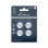 Pila botón MediaRange MRBAT132 CR2032 Litio 3V 220-240mAh Pack 4 unidades