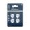 Pila botón MediaRange MRBAT132 CR2032 Litio 3V 220-240mAh Pack 4 unidades