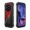 DOOGEE S118 Pro 8 GB 512 GB 5G 108 MP NFC 10800 mAh Akku Android 14 Rot