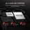 DOOGEE S118 Pro 8 GB 512 GB 5G 108 MP NFC 10800 mAh Akku Android 14 Rot