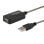 Câble USB 2.0 mâle vers femelle Savio CL-76 5 m, noir, 480 Mbit/s