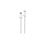 Cavo UNI USB-C a Lightning 2 m 30 W 3 A Nylon Ricarica Rapida Bianco Compatibile Apple