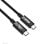 Cable Club 3D CAC-1576 USB4 1m 40Gbps Power Delivery 240W Negro