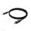 Cable Club 3D CAC-1576 USB4 1m 40Gbps Power Delivery 240W Negro