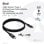 Cable Club 3D CAC-1576 USB4 1m 40Gbps Power Delivery 240W Negro