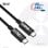 Cable Club 3D CAC-1576 USB4 1m 40Gbps Power Delivery 240W Negro