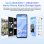 Oukitel C57 Pro 4GB 128GB Octa Core Pantalla 6.52" Android 14 Lector Huella Dorado