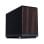 Torre Lian-Li X Dan A3 Wood Micro-ATX Negro Madera Frontal Soporte 360mm