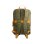 Hune Eco Koala Mochila Portátil 15.6? 16 L Bolsillos Para Notebook Verde Oliva