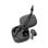 Casque sans fil Bluetooth 5.3 Savio avec autonomie de 8 heures et charge rapide, noir