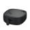 Casque sans fil Bluetooth 5.3 Savio avec autonomie de 8 heures et charge rapide, noir