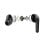 Casque sans fil Bluetooth 5.3 Savio avec autonomie de 8 heures et charge rapide, noir