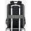 L-Link LL-15.6 Wasserabweisender Rucksack mit USB-Ladeanschluss, gepolstert, Grau, 470 g, 15,6 Zoll