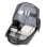 L-Link LL-15.6 Wasserabweisender Rucksack mit USB-Ladeanschluss, gepolstert, Grau, 470 g, 15,6 Zoll