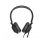 Auricular Axtel com cabo USB A e microfone para uso profissional em escritório