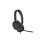 Auricular Axtel com cabo USB A e microfone para uso profissional em escritório