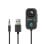 Transmisor Bluetooth Savio TR-13 5.1 Manos Libres 3.5mm USB Google Assistant Siri Negro