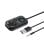 Transmisor Bluetooth Savio TR-13 5.1 Manos Libres 3.5mm USB Google Assistant Siri Negro