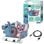Lexibook Stitch DJ078D 8 GB Kinder-Digitalkamera, 5 Spiele, 15 Bilder, Silikonschutz