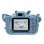 Lexibook Stitch DJ078D 8 GB Kinder-Digitalkamera, 5 Spiele, 15 Bilder, Silikonschutz