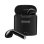 Auriculares Savio inalámbricos Bluetooth 5.0 con micrófono integrado y base de carga