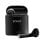 Auriculares Savio inalámbricos Bluetooth 5.0 con micrófono integrado y base de carga