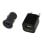 Cargador USB LogiLink PA0076 12-24V 5V 1A Negro Auto/Interior Puerto USB 2.0