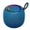 Altoparlanti Bluetooth Savio Wireless 5W IPX4 Compatti LED 5h Blu