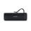UNICO Tragbarer Bluetooth-Lautsprecher, 10 W, kabellos, MicroSD, LED-Gurt, Schwarz