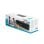 UNICO Tragbarer Bluetooth-Lautsprecher, 10 W, kabellos, MicroSD, LED-Gurt, Schwarz