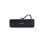 UNICO Tragbarer Bluetooth-Lautsprecher, 10 W, kabellos, MicroSD, LED-Gurt, Schwarz