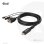 Adaptador Club 3D CAC-1712 HDMI a VGA con audio 2m 1080p chapado oro negro