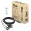 Adaptador Club 3D CAC-1712 HDMI a VGA con audio 2m 1080p chapado oro negro