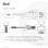 Adaptador Club 3D CAC-1712 HDMI a VGA con audio 2m 1080p chapado oro negro