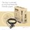 Adaptador Club 3D CAC-1712 HDMI a VGA con audio 2m 1080p chapado oro negro