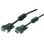 Cabo VGA LogiLink 1,8 m Macho-Fêmea Preto UL-2919