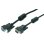 Cabo VGA LogiLink 1,8 m Macho-Fêmea Preto UL-2919