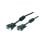 Cabo VGA LogiLink 1,8 m Macho-Fêmea Preto UL-2919