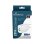Chargeur rapide Mediarange double USB-A USB-C 25 W, protection universelle, blanc