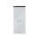 Power Bank Savio BA-06 10000mAh Branco Indução Carregamento Rápido Entrega de Energia LED