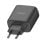 Cargador Savio LA-06 30W Dual USB 3.0 1*PD 1*USB(A) Protección Negro