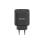 Cargador Savio LA-06 30W Dual USB 3.0 1*PD 1*USB(A) Protección Negro