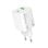 Cargador Mediarange MRMA113-2 Dual USB-A y USB-C 45W Blanco Carga Rápida Universal