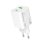 Cargador Mediarange MRMA113-2 Dual USB-A y USB-C 45W Blanco Carga Rápida Universal