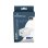 Cargador Mediarange MRMA113-2 Dual USB-A y USB-C 45W Blanco Carga Rápida Universal