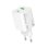 Cargador Mediarange MRMA113-2 Dual USB-A y USB-C 45W Blanco Carga Rápida Universal